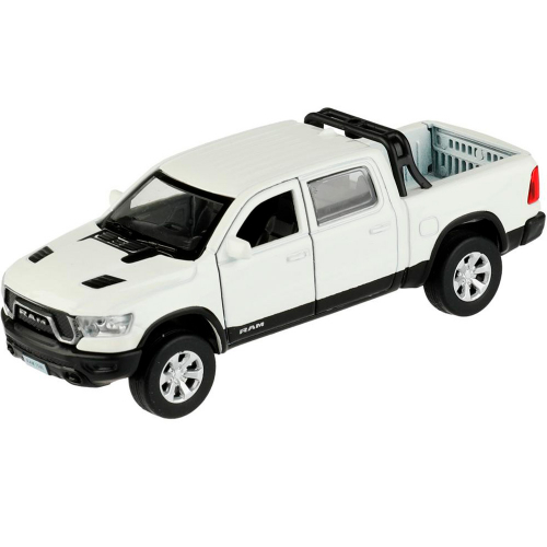 Модель RAM1500-13-WH DODGE RAM 1500 REBEL 13 см Технопарк в коробке /72/  в Нижнем Новгороде