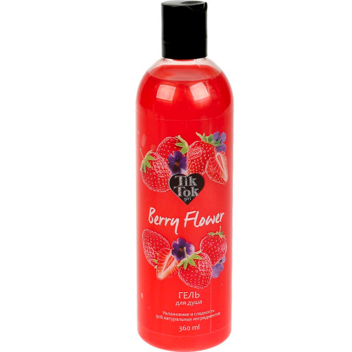 Гель для душа berry flower 360 мл flower power TIK TOK GIRL GELF95118TTG /6/ в Нижнем Новгороде