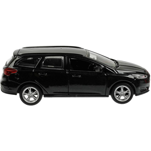 Модель FOCUSSW-12-BK FORD FOCUS TURNIER длина 12 см, двер, баг, инерц, черный Технопарк в коробке /72/ в Нижнем Новгороде