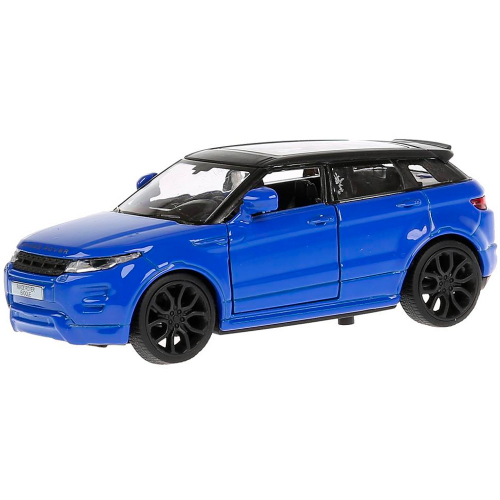 Модель EVOQUE-BU Land Rover Range Rover Evoque синий Технопарк  в коробке в Нижнем Новгороде