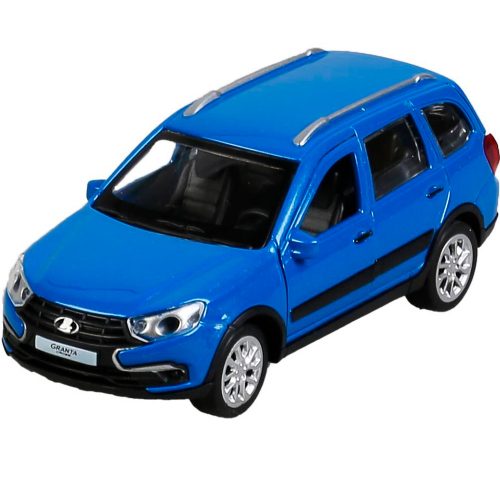 Модель GRANTACRS-12-BU Lada Granta Cross 2019 синий Технопарк  в коробке в Нижнем Новгороде