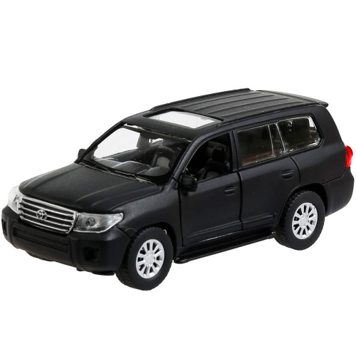 Модель CRUISER-BE Toyota land cruiser матовый черный Технопарк  в коробке в Нижнем Новгороде
