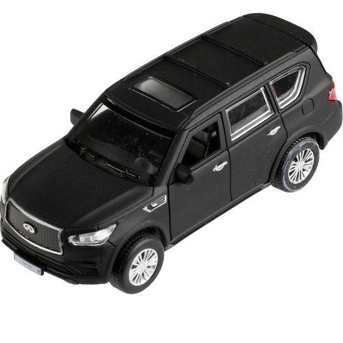 Модель QX80-12MAT-BK INFINITI QX80 черный Технопарк в коробке в Нижнем Новгороде