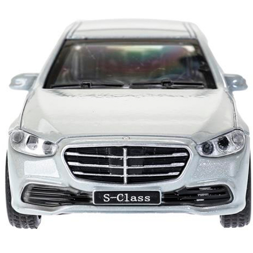 Модель SCLASS-13-SR MERCEDES-BENZ s-class v223 12см,дв,багаж,инер,серебристый Технопарк в коробке в Нижнем Новгороде