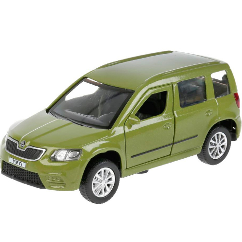 Модель YETI-GN Skoda YETI зеленый Технопарк  в коробке в Нижнем Новгороде