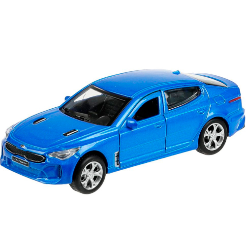Модель STINGER-12-BU KIA STINGER длина 12 см синий Технопарк в коробке /72/  в Нижнем Новгороде