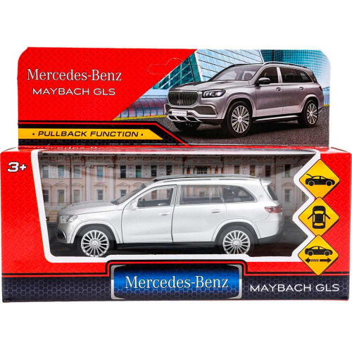 Модель MAYBCHGLS-12-SR MERCEDES-BENZ gls maybach 12 см иридий Технопарк в Нижнем Новгороде