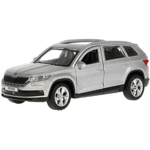 Модель KODIAQ-12FIL-SR SKODA KODIAQ МАТОВЫЙ Технопарк в коробке в Нижнем Новгороде