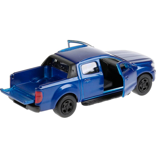 Модель SB-18-09-FR-N(BU) FORD Ranger пикап синий Технопарк  в коробке в Нижнем Новгороде