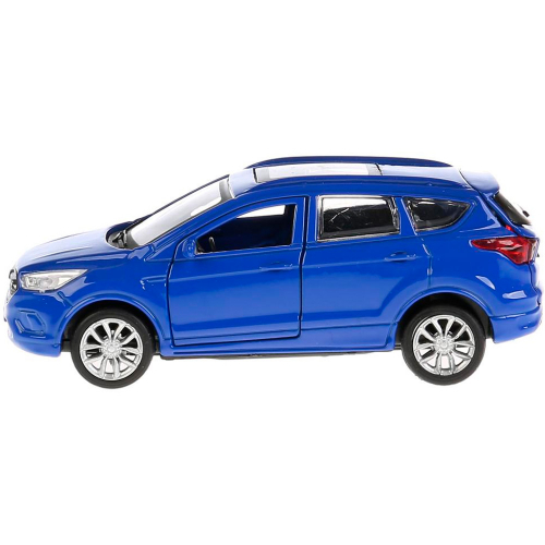 Модель KUGA-BU FORD KUGA синий Технопарк  в коробке в Нижнем Новгороде