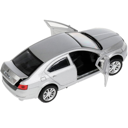 Модель OCTAVIA-SL Skoda Octavia Серебристый Технопарк  в коробке в Нижнем Новгороде