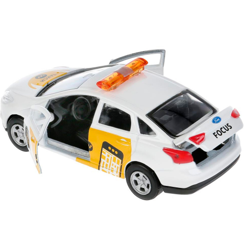 Модель SB-16-45-T2-WB Ford Focus Такси Технопарк  в коробке в Нижнем Новгороде