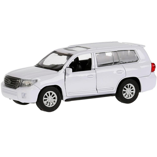 Модель CRUISER-WT Toyota Lsnd Cruiser белый Технопарк  в коробке в Нижнем Новгороде