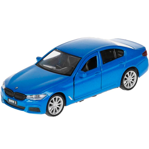 Модель 5ER-12-BU BMW 5-ER SEDAN M-SPORT синий Технопарк в коробке в Нижнем Новгороде