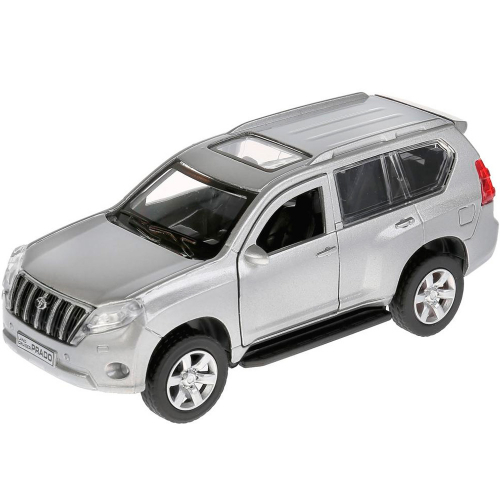 Модель PRADO-SL Toyota Prado серебристый Технопарк  в коробке в Нижнем Новгороде