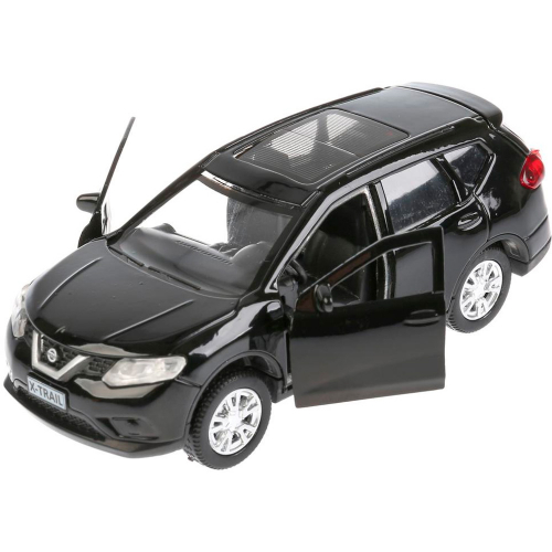 Модель X-TRAIL-BK Nissan X-TRAIL черный Технопарк  в коробке в Нижнем Новгороде