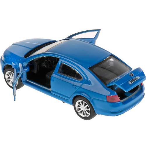 Модель OCTAVIA-BU Skoda Octavia синий Технопарк  в коробке в Нижнем Новгороде
