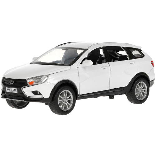 Модель VESTASWCR-124SL-WHPRL LADA SW Cross белый Технопарк  в коробке  в Нижнем Новгороде