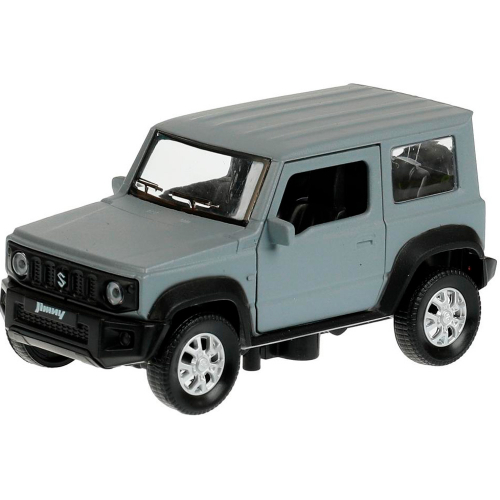 Модель JIMNY-12FIL-GY SUZUKI JIMNY 11,5 см сер Технопарк в коробке /72/ в Нижнем Новгороде