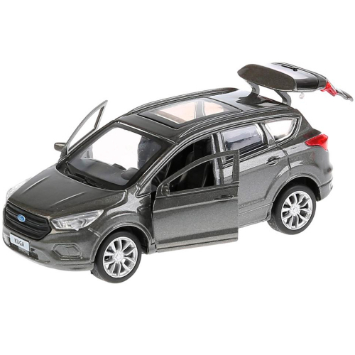 Модель KUGA-GY FORD KUGA серый Технопарк  в коробке в Нижнем Новгороде