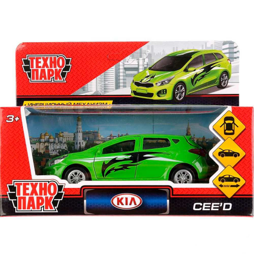 Модель CEED-SPORT KIA CEED Спорт Такси Технопарк в коробке в Нижнем Новгороде