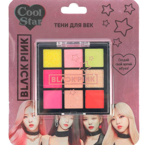 Тени для век без блесток Cool Star 117798-BP-TTG в Нижнем Новгороде