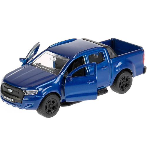 Модель SB-18-09-FR-N(BU) FORD Ranger пикап синий Технопарк  в коробке в Нижнем Новгороде