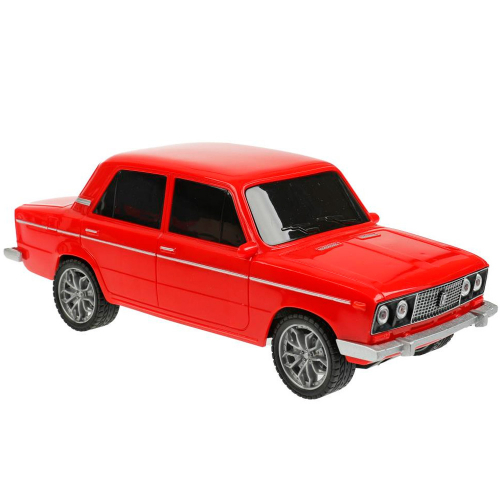 Машина на радиоуправлении VAZ2106-18L-RD ВАЗ-2106 18 см, свет, крас Технопарк в кор /24/ в Нижнем Новгороде