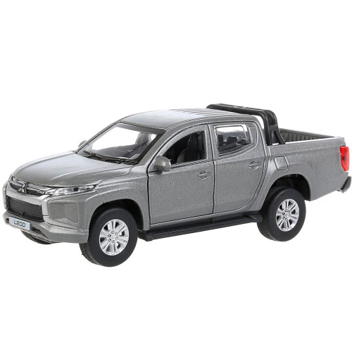 Модель L200-12FIL-GY MITSUBISHI L200 PICKUP матовый серый Технопарк  в коробке в Нижнем Новгороде