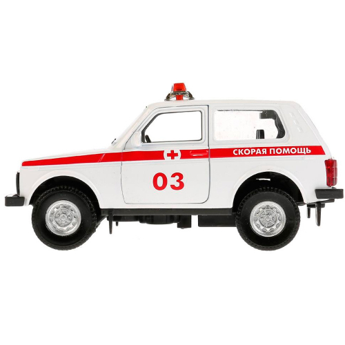 Модель LADA4X4-AMB-SL LADA 4x4 СКОРАЯ Технопарк  в Нижнем Новгороде