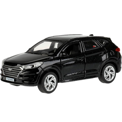Модель TUCSON-12-BK HYUNDAI TUCSON черный Технопарк в коробке в Нижнем Новгороде