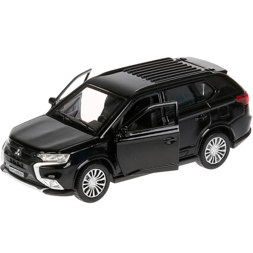 Модель OUTLANDER-BK MITSUBISHI OUTLANDER черный Технопарк в коробке в Нижнем Новгороде