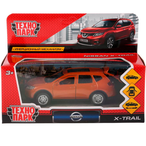 Модель X-TRAIL-GD Nissan X-TRAIL золотой Технопарк  в коробке в Нижнем Новгороде