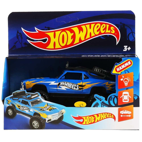 Модель FY628-3 Hot wheels Спорткар Технопарк  в коробке в Нижнем Новгороде