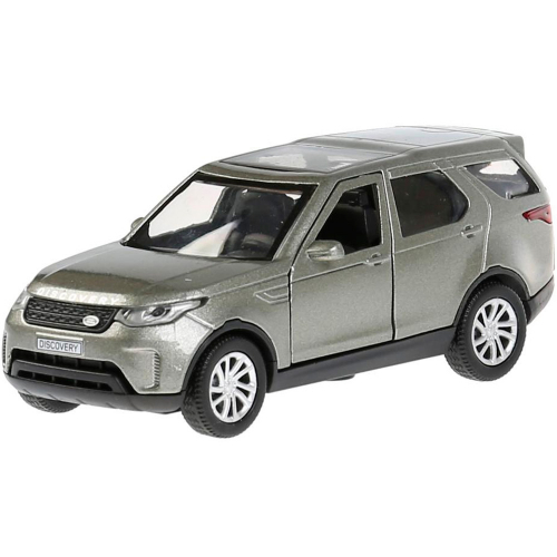 Модель DISCOVERY-GY LAND ROVER DISCOVERY серый Технопарк  в коробке в Нижнем Новгороде