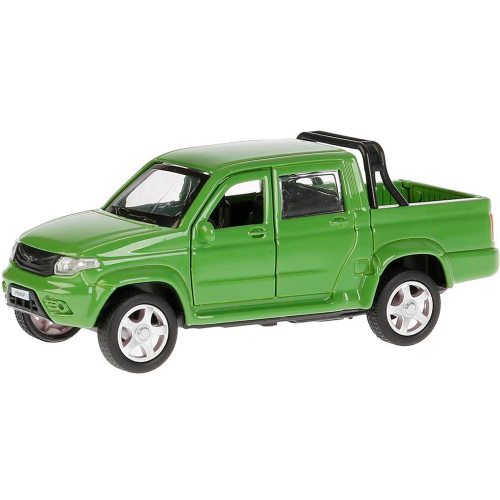 Модель PICKUP-GN UAZ PICKUP зеленый Технопарк  в коробке в Нижнем Новгороде