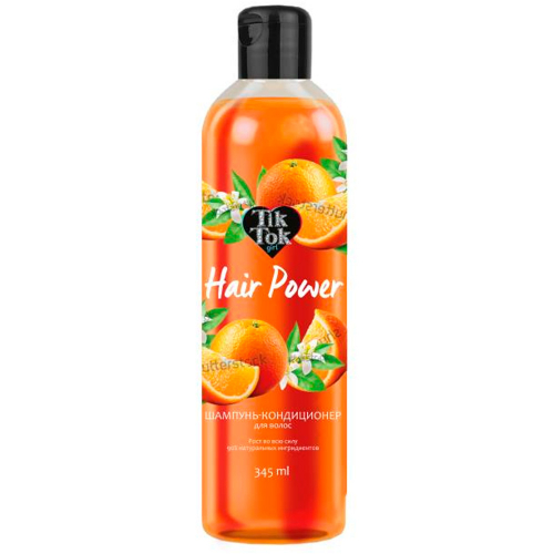 Шампунь-кондиц для волос hair power рост во всю силу flower power 360 мл TIK TOK GIRL SHF95121TTG в Нижнем Новгороде