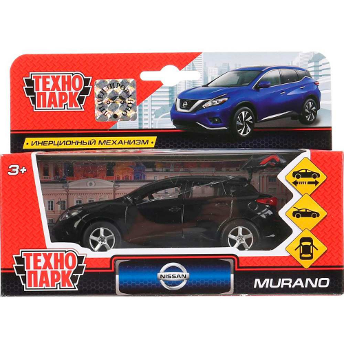 Модель SB-17-75-NM-N(BL)-WB NISSAN MURANO черный Технопарк  в коробке в Нижнем Новгороде