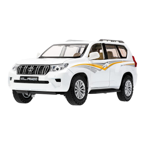 Модель 68270AW TOYOTA LAND CRUISER PRADO, 20 см, двери, капот Технопарк в Нижнем Новгороде