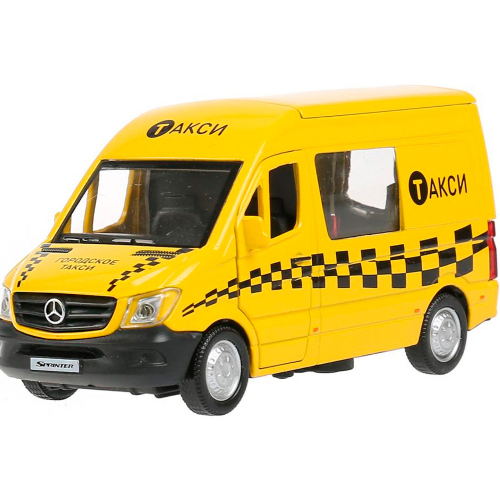 Модель SPRINTERVAN-14TAX-YE MERCEDES-BENZ SPRINTER Такси Технопарк  в коробке в Нижнем Новгороде