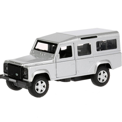 Модель DEFENDER-SL LAND ROVER DEFENDER серебристый Технопарк  в коробке в Нижнем Новгороде