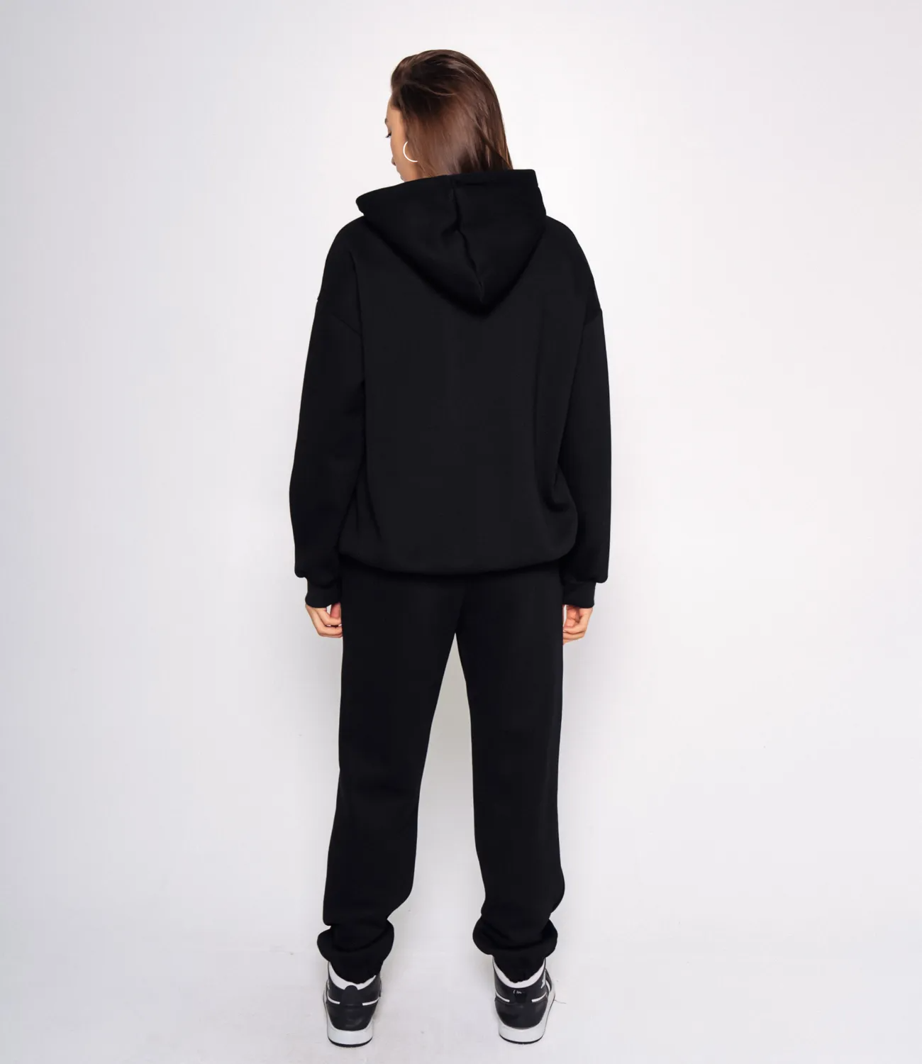 Спортивный костюм #КТ8976 (1), чёрный