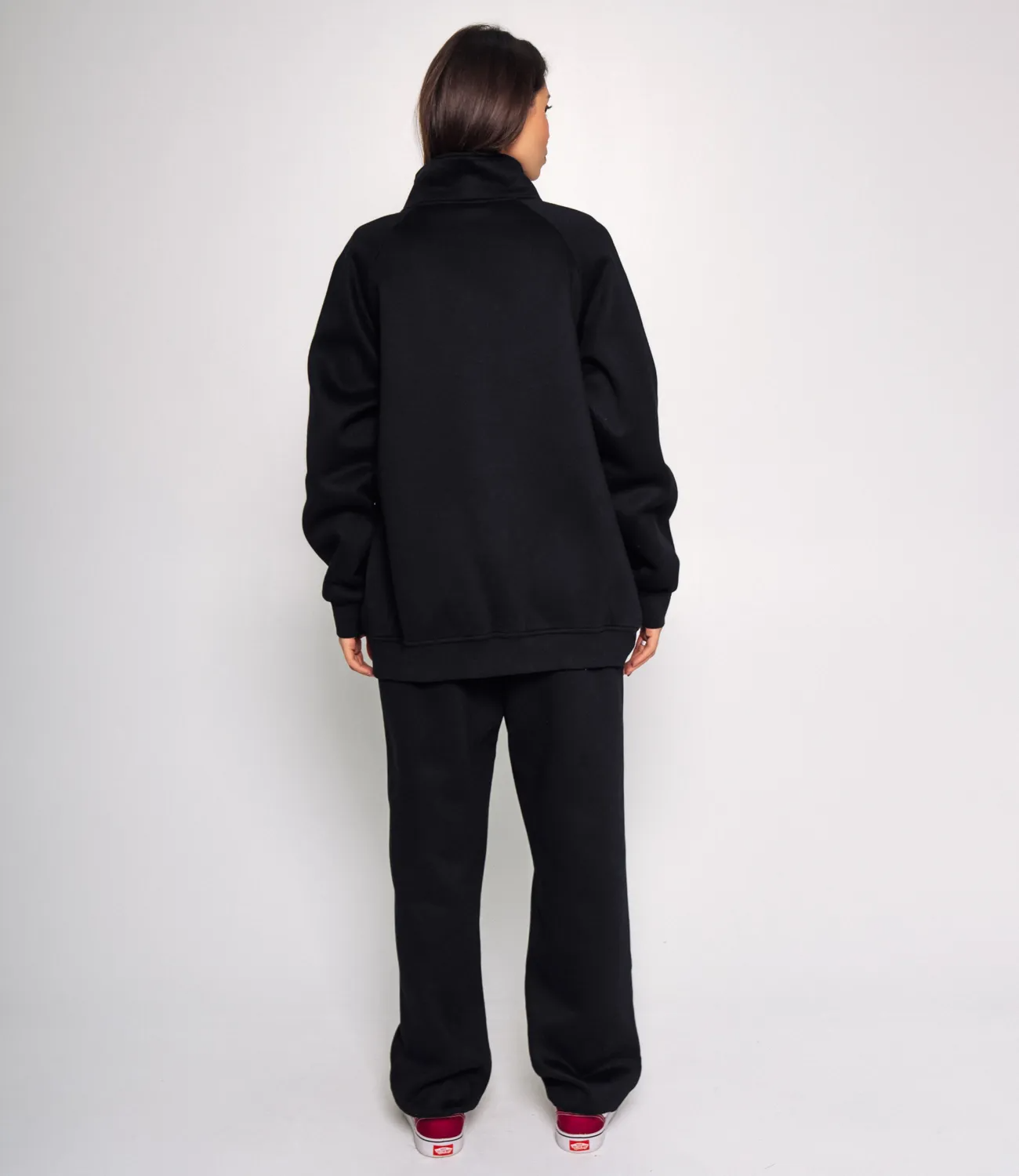 Спортивный костюм #КТ806 (8), чёрный