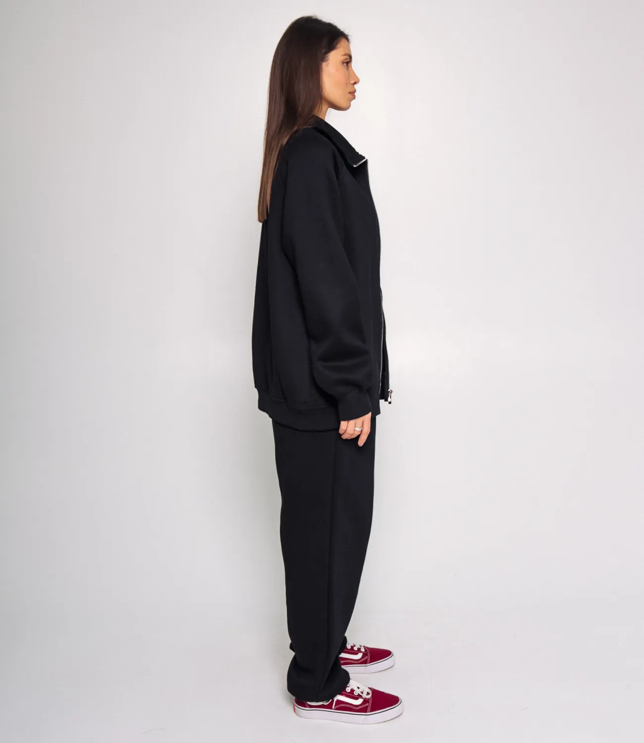 Спортивный костюм #КТ806 (8), чёрный