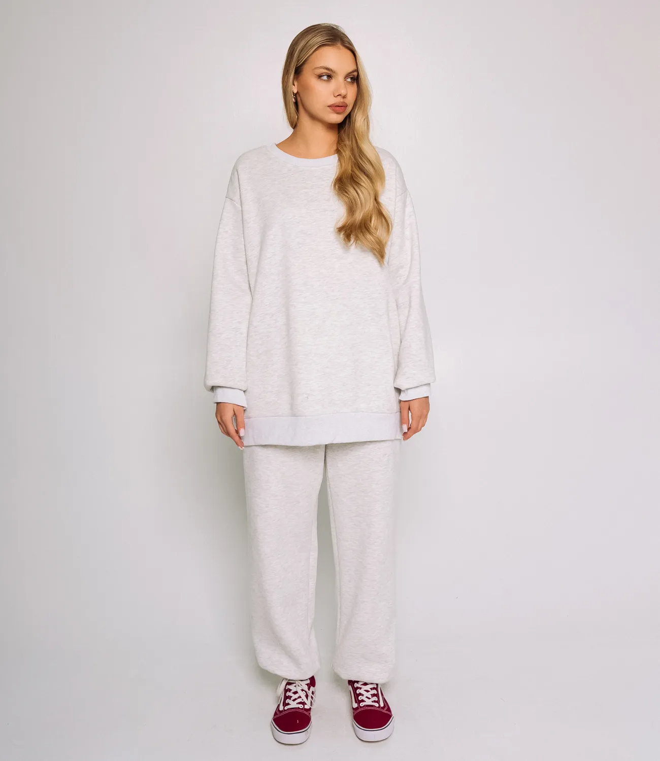 Спортивный костюм #КТ8601 (1), светло-серый меланж