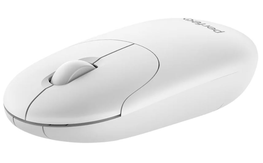 Мышь Perfeo PF_A4788 Slim, беспроводная (белый)