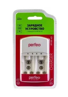 Зарядное устройство Perfeo PF-VN-421 Ni-MH/CD, 220V, 4 слота, таймер