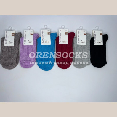 НОСКИ ПОДРОСТОК НА ДЕВОЧКУ ТЕПЛЫЙ, МЯГКИЙ КАШЕМИР, НЕ МАХРОВЫЕ ОТЛИЧНОГО КАЧЕСТВА OSKO C3384