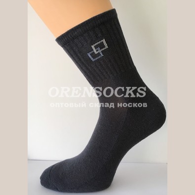 ЮСТА НОСКИ ПОДРОСТОКНА МАЛЬЧИКА, ВНУТРИ МАХРОВЫЙ СЛЕД АССОРТИ 3С13