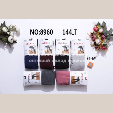 КОЛГОТКИ ДЕТСКИЕ ХЛОПОК МАХРОВЫЕ ОТЛИЧНОГО КАЧЕСТВА SYLTAN 8960